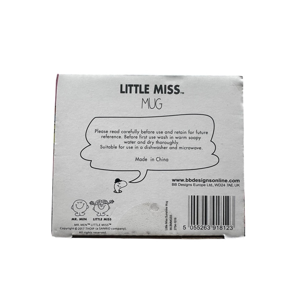 LITTLE MISS Mug- Little Miss Sunshine BNIB - Picture 4 of 4